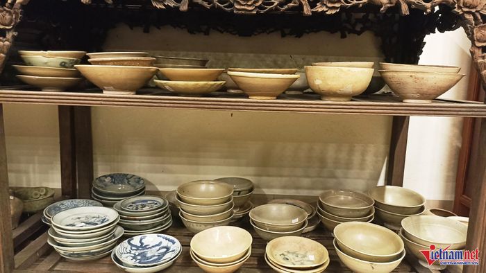 Hiện nay, ông Cường đang sở hữu hơn 3.000 hiện vật