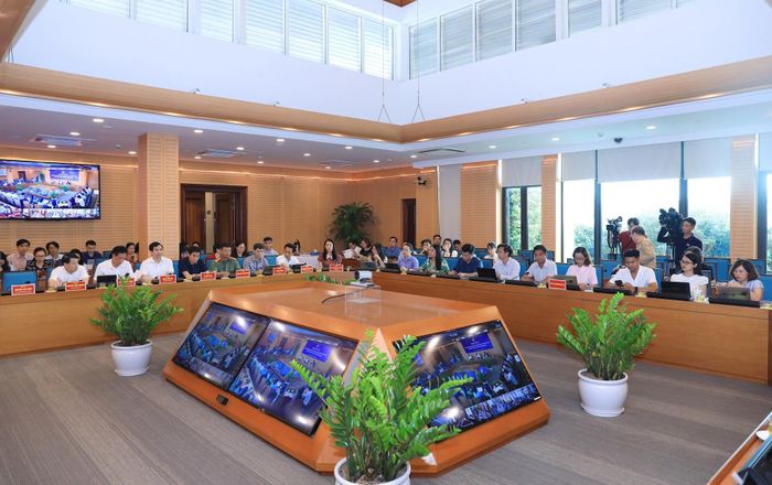 Hà Nội họp báo về Hội nghị công bố Quy hoạch Thủ đô tầm nhìn 100 năm và xúc tiến đầu tư năm 2026.