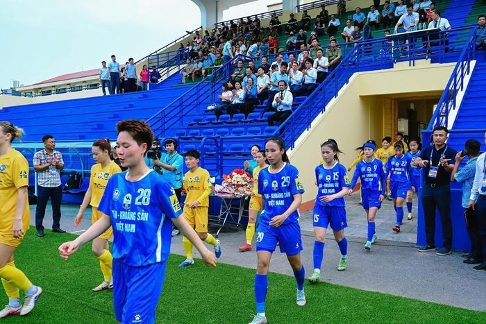 Thái Nguyên và Than KSVN làm nên trận cầu hấp dẫn ở vòng 2