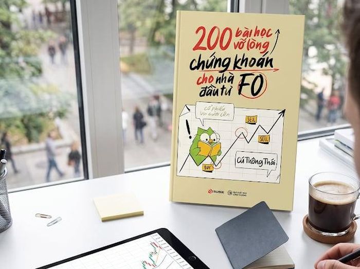 Cuốn sách “200 Bài Học Vỡ Lòng Chứng Khoán cho Nhà Đầu Tư F0”