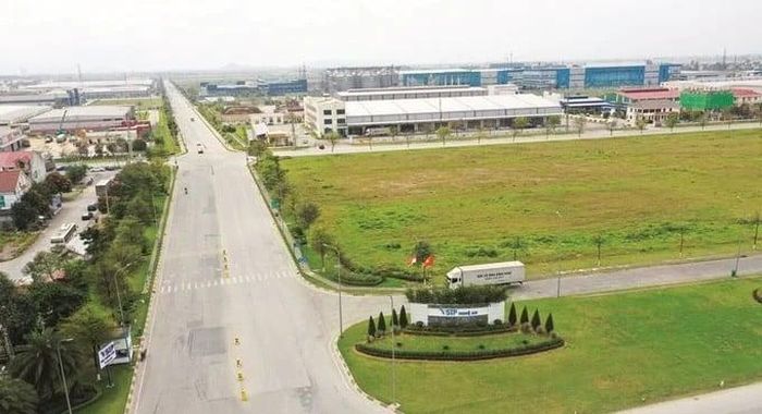 Một góc Khu công nghiệp VSIP Nghệ An