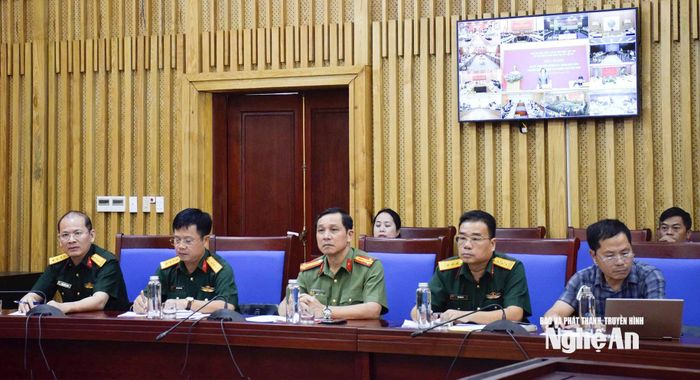 Các đại biểu tham dự hội nghị. Ảnh: Dương Cầm