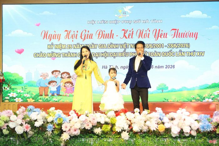 Hội LHPN Hà Tĩnh tổ chức Ngày hội Gia đình - Kết nối yêu thương.