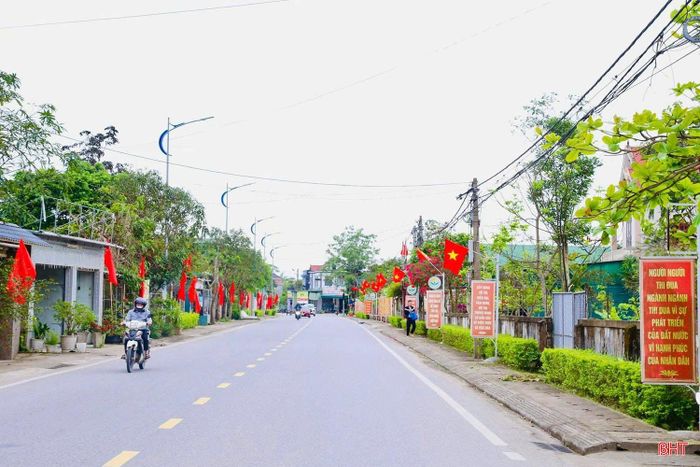 Theo Nghị quyết được thông qua, xã Thạch Hà thực hiện sắp xếp từ 31 thôn xuống còn 14 thôn.