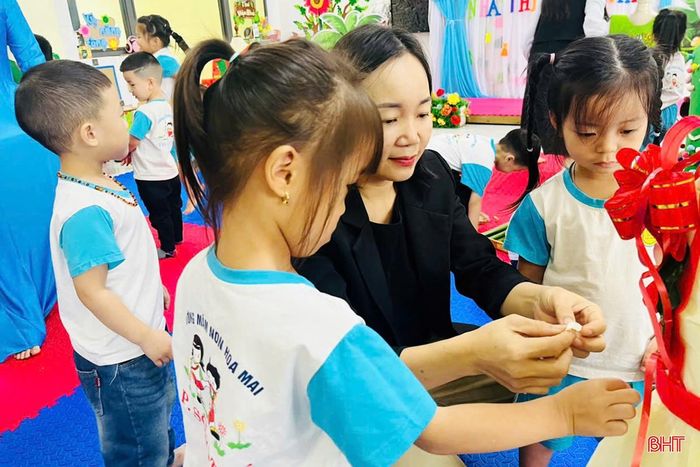 Việc sáp nhập sẽ tạo điều kiện nâng cao chất lượng chăm sóc, nuôi dưỡng và giáo dục trẻ.