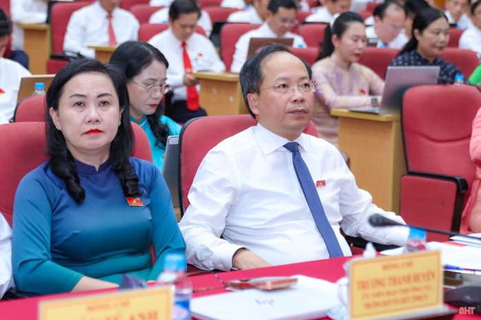 Đồng chí Nguyễn Duy Lâm - Ủy viên Trung ương Đảng, Bí thư Tỉnh ủy, Trưởng đoàn ĐBQH tỉnh...