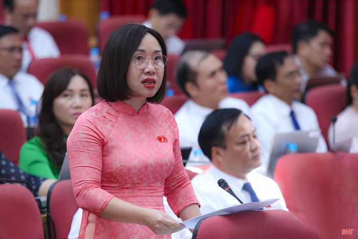 Đại biểu Nguyễn Thị Thúy Nga