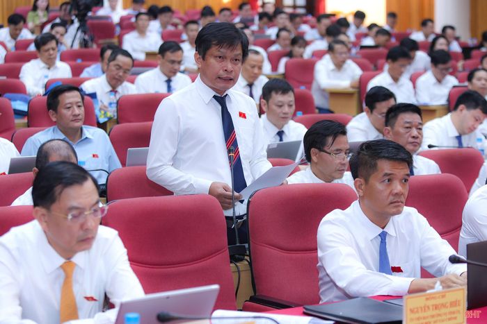 Đại biểu Phạm Nghĩa