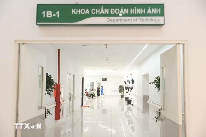 Cơ sở vật chất đã hoàn thiện, sẵn sàng cho ngày khai trương. (Ảnh: Minh Quyết/TTXVN)