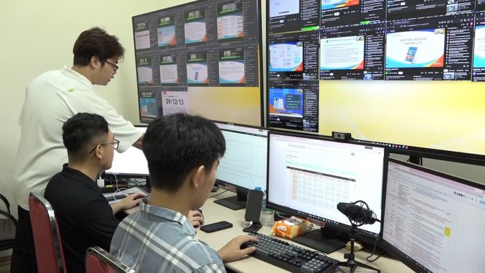 Hệ thống kỹ thuật chuẩn bị cho chương trình tập huấn, bồi dưỡng giáo viên sử dụng bộ sách giáo khoa thống nhất. (Nguồn: Nhà xuất bản Giáo dục Việt Nam)
