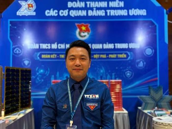 Đại biểu Lê Minh Đức. (Ảnh: Phạm Mai/Vietnam+)