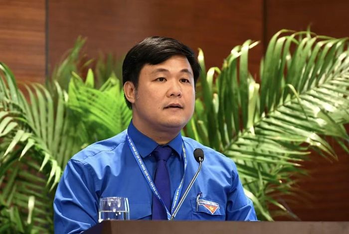 Đồng chí Nguyễn Thái An - Phó Trưởng Ban Công tác Đoàn Trung ương Đoàn, cho hay sẽ tổ chức hội nghị học tập nghị quyết Đại hội Đoàn ngay trong tháng 7. (Ảnh: Vietnam+)