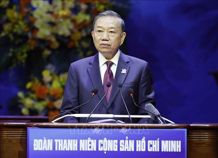 Tổng Bí thư, Chủ tịch nước Tô Lâm phát biểu chỉ đạo. Ảnh: Thống Nhất/TTXVN