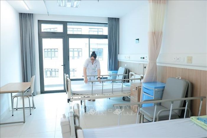 Khu vực phòng bệnh, điều trị nội trú cho bệnh nhân.