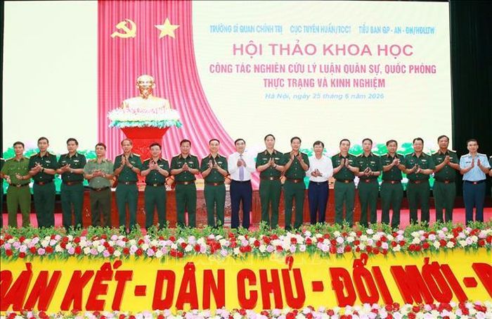 Các đại biểu dự hội thảo. Ảnh: Trọng Đức/TTXVN