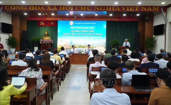 Quang cảnh hội thảo.
