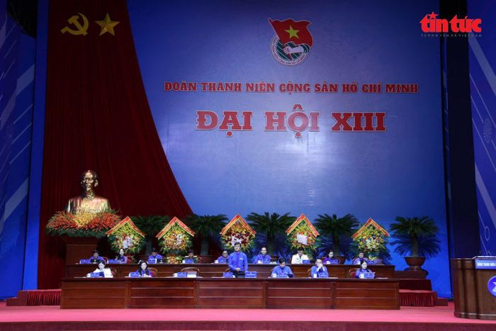 Bế mạc đại hội đại biểu toàn quốc Đoàn TNCS Hồ Chí Minh lần thứ XIII.