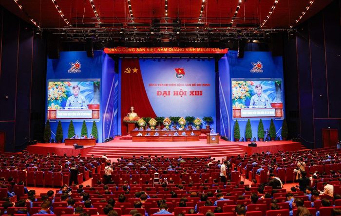 Đại hội Đoàn toàn quốc lần thứ XIII diễn ra thành công tốt đẹp.