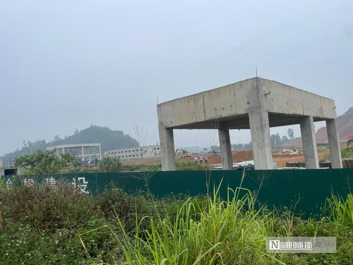 Nhà máy đốt rác phát điện quy mô lớn nhất Thanh Hóa đang thi công, tiến độ chưa đáp ứng yêu cầu.