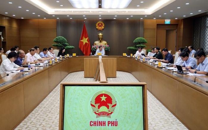 Quang cảnh phiên họp (Ảnh: VGP).
