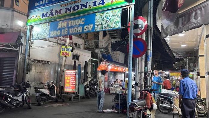 Ẩm thực đêm tại Tp.HCM đã trở thành một nét văn hóa của thành phố này.