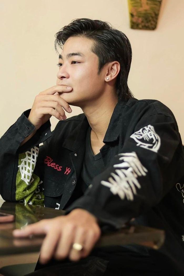 Võ Hoài Vũ đang là gương mặt triển vọng trên màn ảnh.