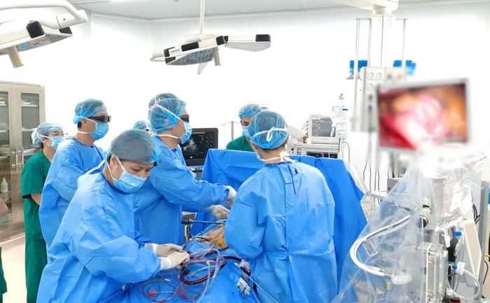 Ca phẫu thuật kịp thời cứu cô gái khỏi suy tim