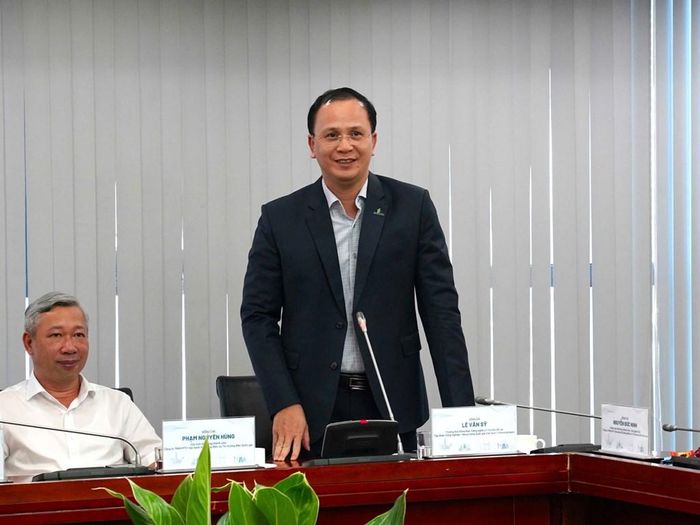 PGS.TS. Lê Văn Sỹ - Trưởng Ban Khoa học công nghệ và Chuyển đổi số Petrovietnam. Ảnh: Văn Giáp/Bnews/vnanet.vn