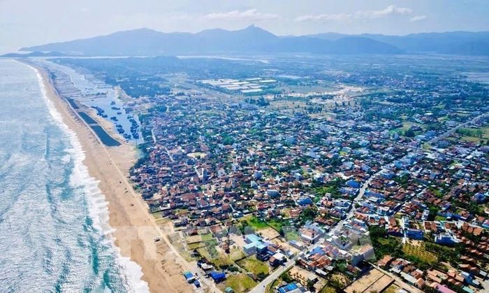 Làng Lò (phường Hòa Hiệp) có tiềm năng phát triển du lịch cộng đồng. Ảnh: Tường Quân - TTXVN