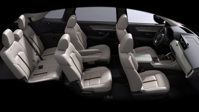 Mazda CX-90 là mẫu SUV khá thú vị trong phân khúc 7 chỗ tầm trung cao.