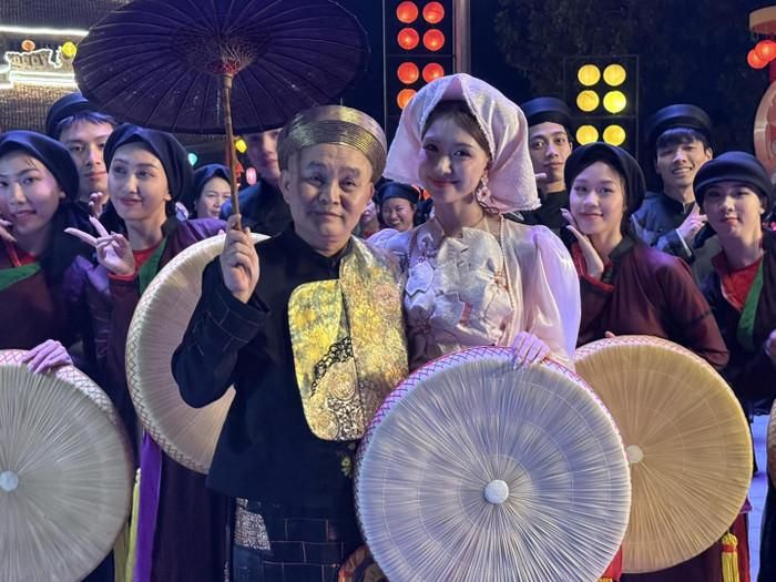 NSƯT Xuân Hinh trở thành điểm nhấn lớn trong sản phẩm âm nhạc Bắc Bling.