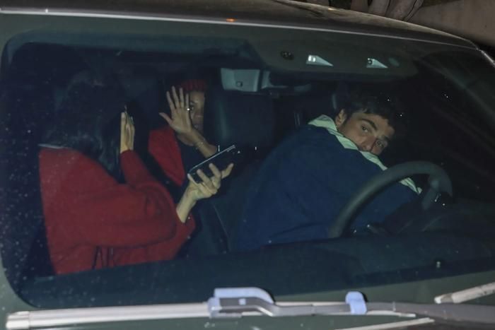 Kendall Jenner và Jacob Elordi bị bắt gặp đi cùng nhau trước đó.