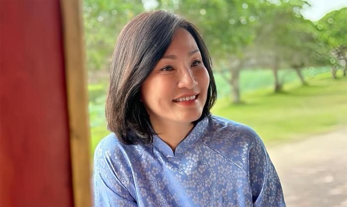 NSƯT Hữu Châu và Hồng Đào lại gặp nhau ở một điểm đồng điệu, đó chính là sự thủy chung với nghề.