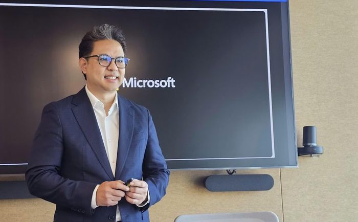 Ông Dhanawat Suthumpun, Giám đốc Điều hành Microsoft Thái Lan và các thị trường mới nổi bao gồm Việt Nam