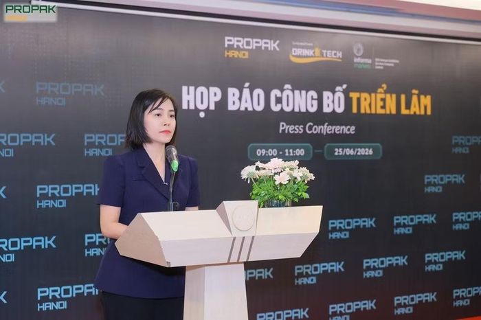 Bà Annie Trần, Quản lý Dự án Cao cấp Informa Markets Việt Nam
