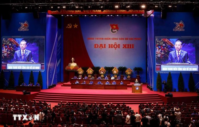 Tổng Bí thư, Chủ tịch nước Tô Lâm phát biểu. Ảnh: Thống Nhất/TTXVN