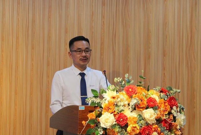 Ông Nguyễn Văn Giang, Trưởng Truyền tải điện Hòa Bình. Ảnh: NVCC