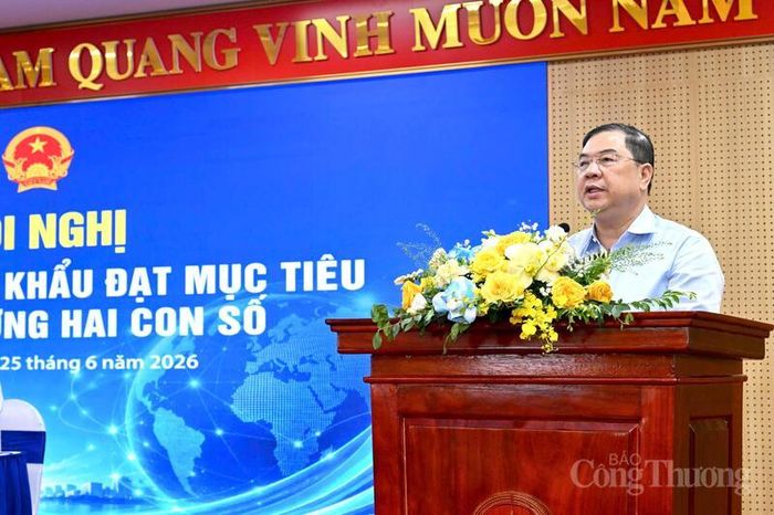 Phó Thủ tướng Thường trực Chính phủ Pham Gia Túc phát biểu kết luận hội nghị. Ảnh: Cấn Dũng