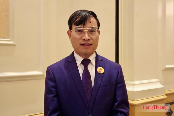 Ông Bùi Trung Thướng, Tham tán thương mại, Trưởng Thương vụ Việt Nam tại Ấn Độ kiêm nhiệm Bhutan. Ảnh: Phương Trang