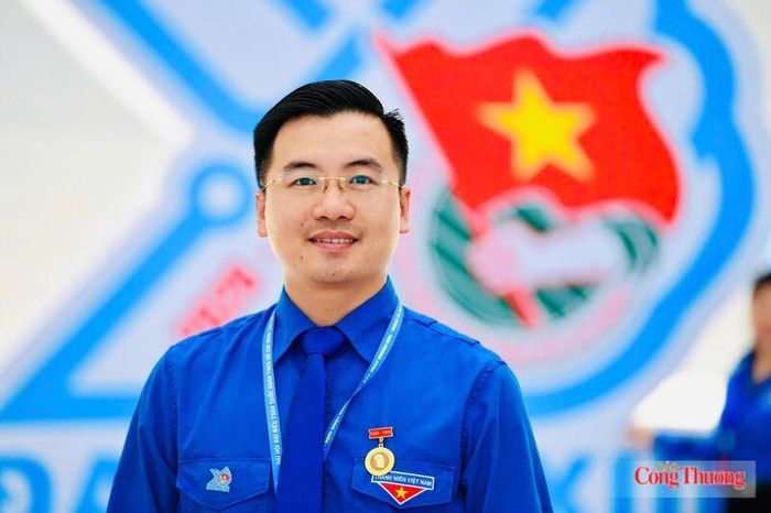 Anh Nguyễn Nhất Linh - Ủy viên Ban Thường vụ Trung ương Đoàn khóa XIII, Bí thư Đoàn Mặt trận Tổ quốc, các đoàn thể Trung ương - Ảnh: Dương Triều