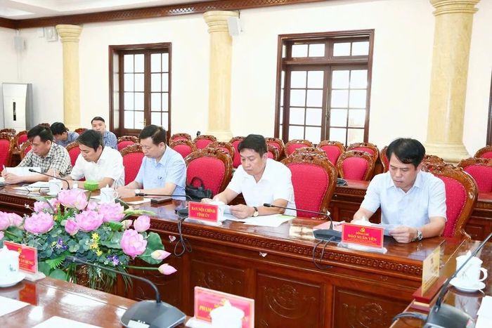Các đại biểu dự hội nghị.