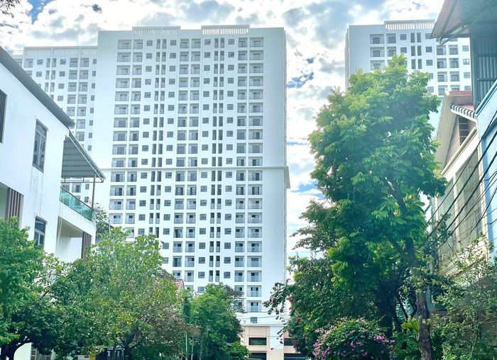 Khu chung cư Bình An Plaza ở phường Đông Quang vừa đi vào hoạt động.
