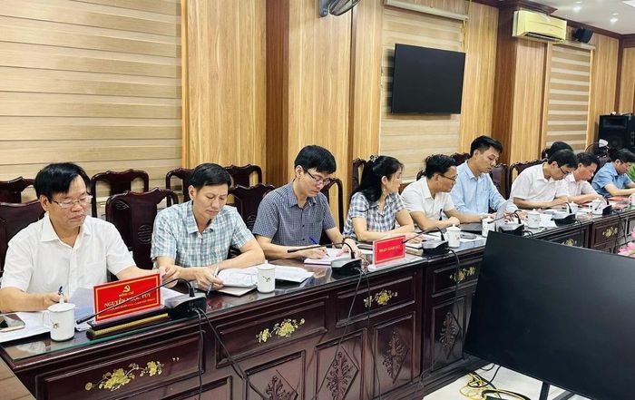 Các đại biểu dự hội nghị.