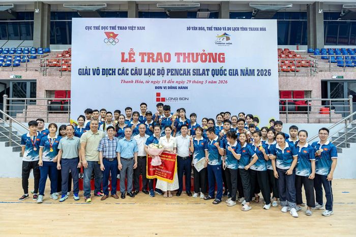 Pencak Silat là một trong những môn thể thao mũi nhọn của Thanh Hóa tại Đại hội Thể thao toàn quốc năm 2026.