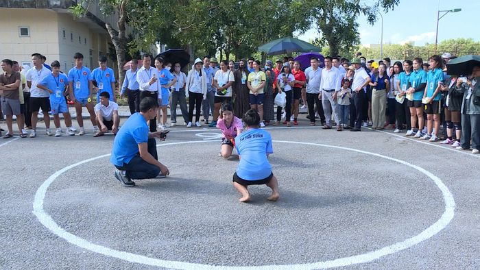 Các môn thi đấu tại Đại hội TDTT tỉnh Thanh Hóa lần thứ X diễn ra sôi động và hấp dẫn.