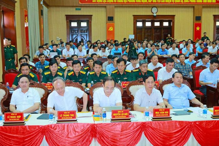 Đại biểu dự hội nghị.