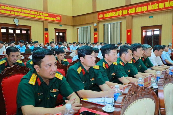 Đại biểu dự hội nghị.