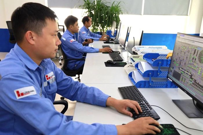 Công ty Xi măng Long Sơn cắt giảm 40MW trong khung giờ cao điểm.