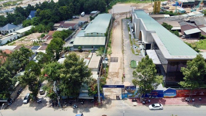  Hiện tại tổ hợp dự án này được lấy tên thương mại là Monrei Saigon