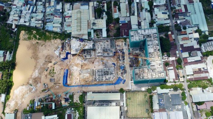  Thuận An 2 là một phần của tổ hợp rộng khoảng 4,46 ha gồm hai dự án Thuận An 1 và Thuận An 2 nằm tại đường Nguyễn Thị Minh Khai, phường Thuận Giao, TP HCM (trước đây thuộc TP Thuận An, tỉnh Bình Dương). 